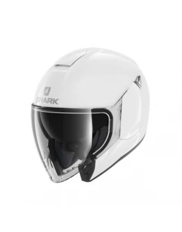 Casca Open-face Shark Citycruiser Blank - Alb