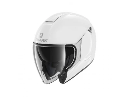 Casca Open-face Shark Citycruiser Blank - Alb