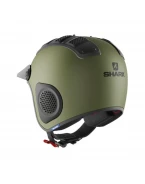 Casca Jet SHARK ATV DRAK - Verde
