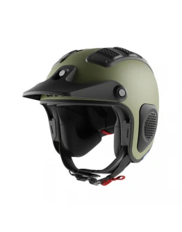 Casca Jet SHARK ATV DRAK - Verde