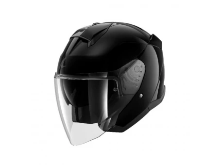 Casca open-face SHARK SKWAL JET BLANK - Negru