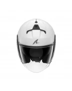 Casca open-face SHARK SKWAL JET BLANK - Alb