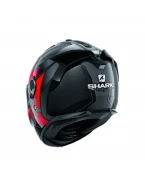 Casca Integrala SHARK Spartan GT Carbon SHESTTER - Gri/Negru/Rosu