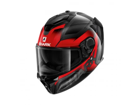 Casca Integrala SHARK Spartan GT Carbon SHESTTER - Gri/Negru/Rosu