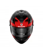 Casca Integrala SHARK Spartan GT Carbon SHESTTER - Gri/Negru/Rosu