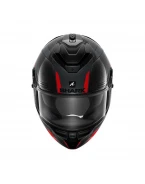 Casca Integrala SHARK Spartan GT Carbon TRACKER - Negru/Gri/Rosu