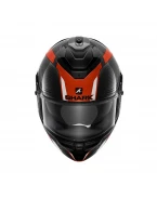 Casca Integrala SHARK Spartan GT Carbon TRACKER - Negru/Gri/Portocaliu