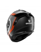 Casca Integrala SHARK Spartan GT Carbon TRACKER - Negru/Gri/Portocaliu
