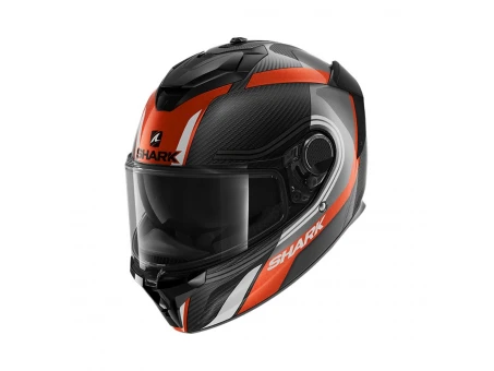 Casca Integrala SHARK Spartan GT Carbon TRACKER - Negru/Gri/Portocaliu