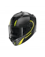 Casca integrala Shark Spartan GT TRACKER - Galben/Gri/Mat/Negru