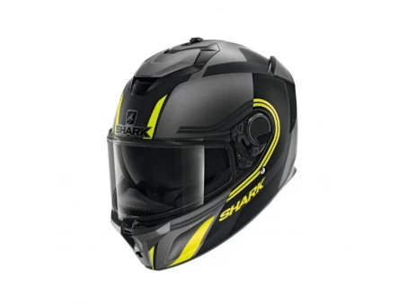Casca integrala Shark Spartan GT TRACKER - Galben/Gri/Mat/Negru