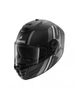 Casca integrala SHARK SPARTAN RS CARBON SHAWN Matt - Negru/Gri