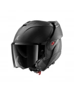 Casca modulara SHARK OXO Dark Shadow Mat - Negru
