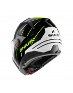 Casca modulara SHARK OXO RYDGER - Negru/Verde/Alb