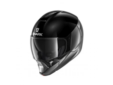 Casca Flip-up Shark Evojet Dual - Negru/Gri/Mat