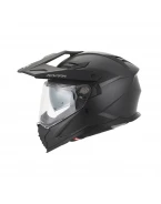 Cască enduro dual Kappa KV33 Solid cu vizieră - Negru mat | HKKV33BN900