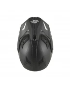 Cască enduro dual Kappa KV33 Solid cu vizieră - Negru mat | HKKV33BN900