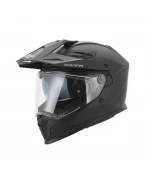 Cască enduro dual Kappa KV33 Solid cu vizieră - Negru mat | HKKV33BN900