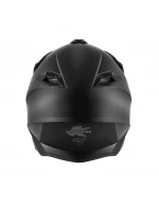 Cască Off-road KAPPA KV49 - Negru mat | HKKV49SN900