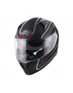 Cască integrală KAPPA KV52 Kronos - Negru/Gri mat | HKKV52FKRBK