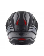 Cască integrală KAPPA KV52 Kronos - Negru/Gri mat | HKKV52FKRBK