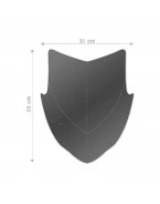 Parbriz Aerosport BARRACUDA pentru Honda Hornet 1000 (2025) | HN1300-25