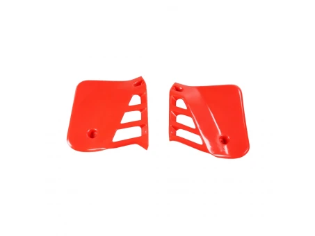 Protectie radiator UFO HONDA CR 250 87 culoare Rosu (UFO RED) | HO02603061