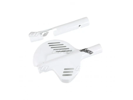Protectie disc frana fata UFO HONDA CR 125 85-89, CR 250 85-88, CR 500 85-88 culoare Alb | HO02605041