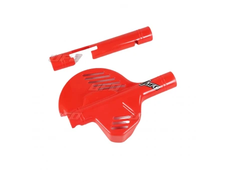 Protectie disc frana fata UFO HONDA CR 125 85-89, CR 250 85-88, CR 500 85-88 culoare Rosu (UFO RED) | HO02605061