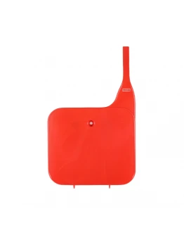 Placa numar start UFO HONDA CR 125/250/500 '87-'94 culoare Rosu (UFO RED)