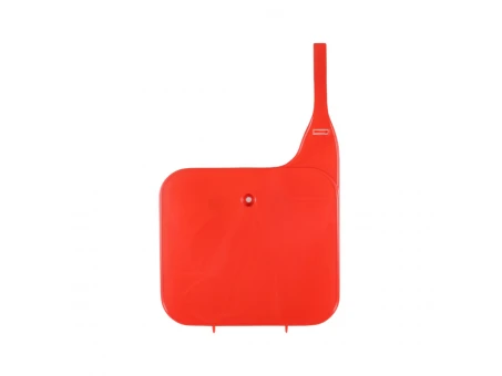 Placa numar start UFO HONDA CR 125/250/500 87-94 culoare Rosu (UFO RED) | HO02607061