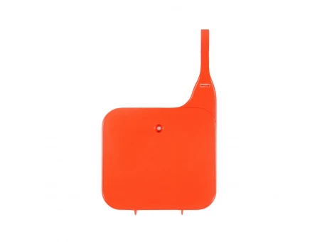 Placa numar start UFO HONDA CR 125/250/500 87-94 culoare Portocaliu | HO02607121
