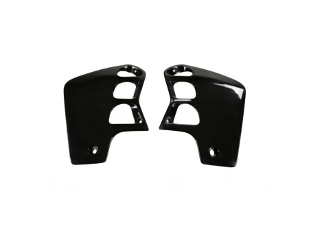 Protectie radiator UFO HONDA CR 500 89-01, culoare Negru | HO02620001