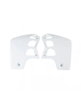 Protectie radiator UFO HONDA CR 500 '89-01, culoare Alb