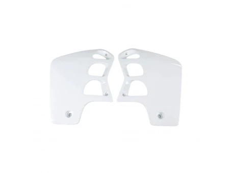 Protectie radiator UFO HONDA CR 500 89-01, culoare Alb | HO02620041