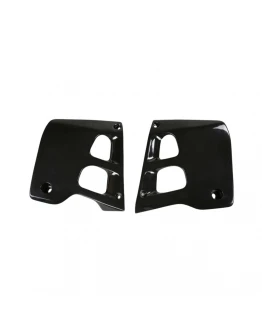 Protectie radiator UFO HONDA CR 125 '91-92, CR 250 '90-91, culoare Negru
