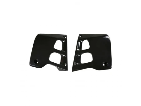 Protectie radiator UFO HONDA CR 125 91-92, CR 250 90-91, culoare Negru | HO02625001