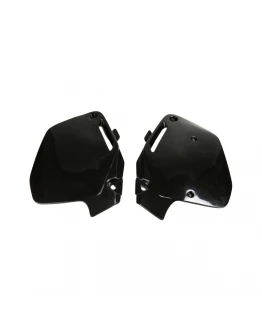 Carene laterale UFO HONDA CR 125 '91-92, CR 250 '90-91, CR 500 '91-01, culoare Negru