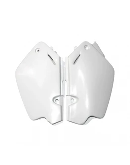 Carene laterale UFO HONDA CR 125 '91-'92, CR 250 '90-'91, CR 500 '91-'01 culoare Alb