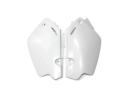 Carene laterale UFO HONDA CR 125 91-92, CR 250 90-91, CR 500 91-01 culoare Alb | HO02626041
