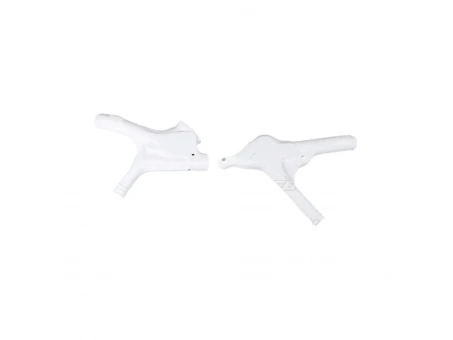 Protectie cadru UFO HONDA CR 125 91-92, CR 250 90-91, CR 500 91-94 culoare Alb | HO02637041