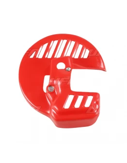 Protectie disc frana fata UFO HONDA CR 125/250/500 '92-94 culoare Rosu (UFO RED)