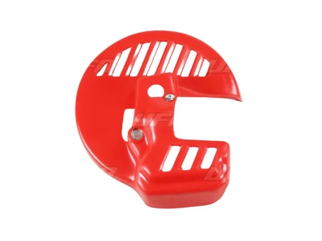 Protectie disc frana fata UFO HONDA CR 125/250/500 92-94 culoare Rosu (UFO RED) | HO02661061
