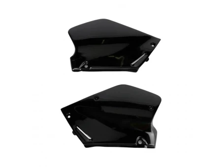 Carene laterale UFO HONDA CR 125 95-97, CR 250 95-96 culoare Negru | HO02673001