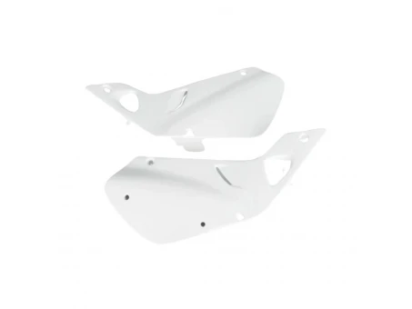 Carene laterale UFO HONDA CR 125 98-99, CR 250 97-99 culoare Alb | HO03602041