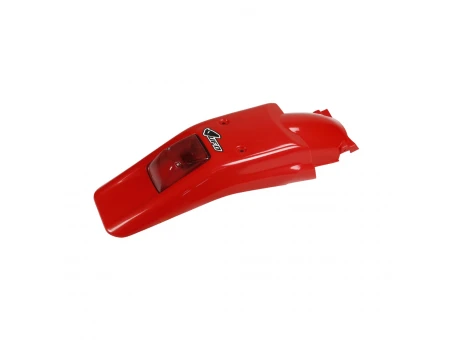Aripa spate UFO HONDA XR 250/400R 96-10 Z WZÓR ORYGINALNY culoare Rosu | HO03611069