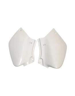 Carene laterale UFO HONDA XR 250R / XR400R '96-'10 culoare Alb