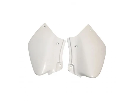 Carene laterale UFO HONDA XR 250R / XR400R 96-10 culoare Alb | HO03612041