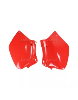 Carene laterale UFO HONDA XR 250R / XR400R '96-'10 culoare Rosu