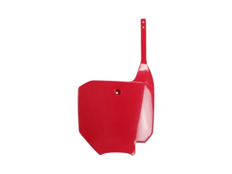 Placa numar start UFO HONDA CR 80 96-02, CR 85 03-09 culoare Rosu | HO03624070